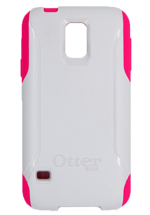 OtterBox Commuter Case Samsung Galaxy S5 wild orchid pink grey