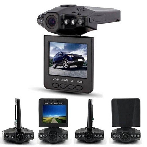 HD Digital Car DVR Camcorder with Screen